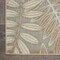 Homeroots 8 x 11 ft. Natural Leaves Indoor & Outdoor Area Rug 384960 - alternate 5